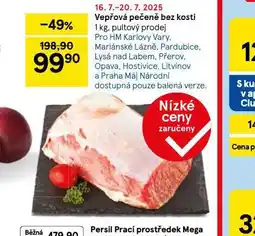 Tesco Vepřová pečeně bez kosti nabídka