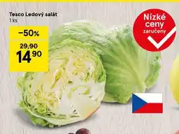 Tesco Ledový salát nabídka