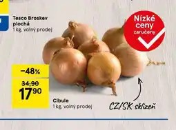 Tesco Cibule nabídka