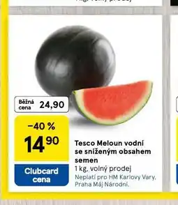 Tesco Meloun vodní se sníženým obsahem semen nabídka