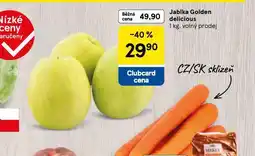 Tesco Jablka golden delicious nabídka