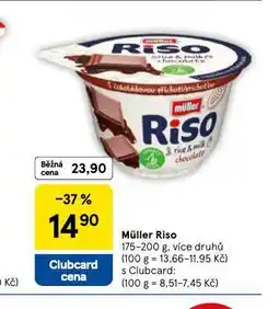 Tesco Müller riso nabídka