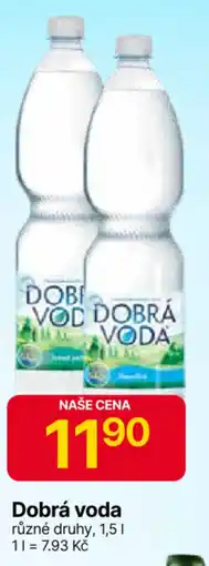 Hruška Dobrá voda nabídka