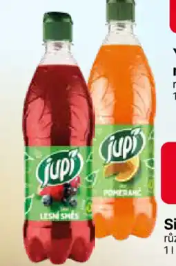 Hruška Sirup Jupí nabídka