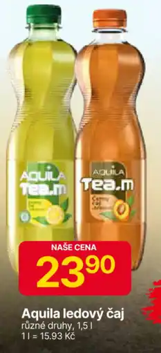 Hruška Aquila ledový čaj nabídka