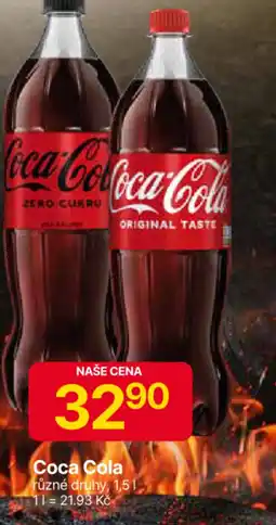 Hruška Coca Cola nabídka