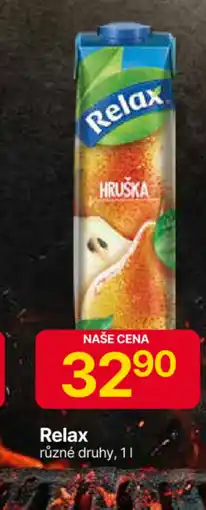 Hruška Relax nabídka