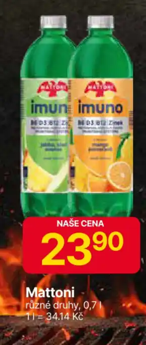 Hruška Mattoni nabídka