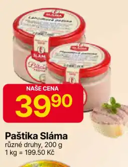 Hruška Paštika Sláma nabídka