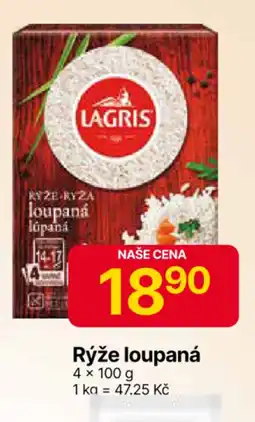 Hruška LAGRIS Rýže loupaná nabídka