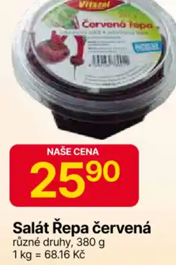 Hruška Salát Řepa červená nabídka
