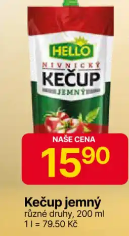 Hruška Kečup jemný nabídka