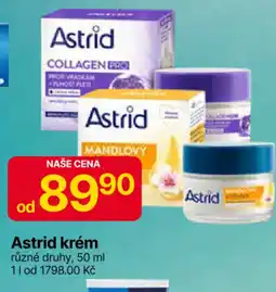 Hruška Astrid krém nabídka