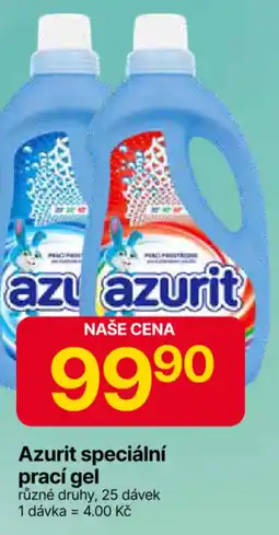 Hruška Azurit speciální prací gel nabídka