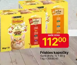 Hruška Friskies kapsičky nabídka
