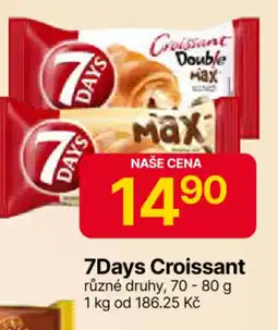 Hruška 7Days Croissant nabídka