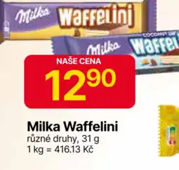 Hruška Milka Waffelini nabídka