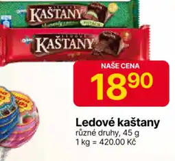 Hruška Ledové kaštany nabídka