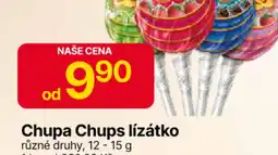 Hruška Chupa Chups lízátko nabídka