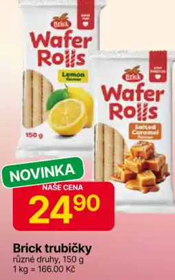 Hruška Brick trubičky nabídka