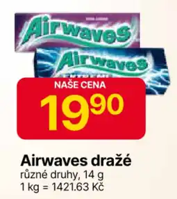 Hruška Airwaves dražé nabídka