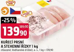 Trefa Kuřecí prsní a stehenní řízky nabídka