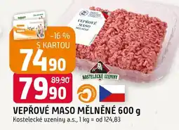 Trefa Vepřové maso mělněné nabídka