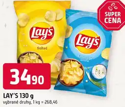 Trefa Lay's nabídka