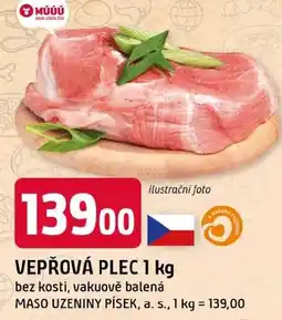 Trefa Vepřová plec nabídka
