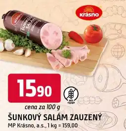Trefa Šunkový salám zauzený nabídka