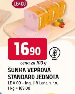 Trefa Šunka vepřová standard jednota nabídka
