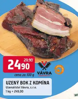 Trefa Uzený bok z komína nabídka