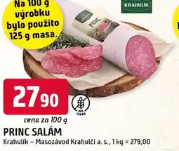 Trefa Princ salam nabídka