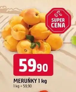 Trefa Meruňky nabídka