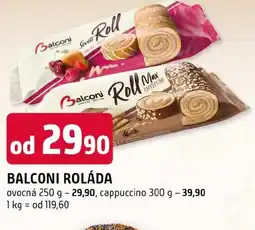 Trefa Balconi roláda nabídka