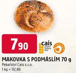 Trefa Makovka s podmáslím nabídka