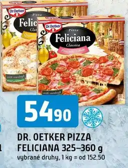 Trefa Dr. oetker pizza feliciana nabídka