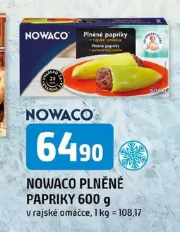 Trefa Nowaco plněné papriky nabídka
