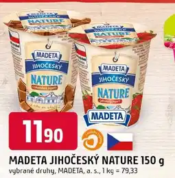 Trefa Madeta jihočeský nature nabídka