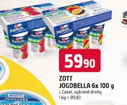 Trefa Zott jogobella nabídka