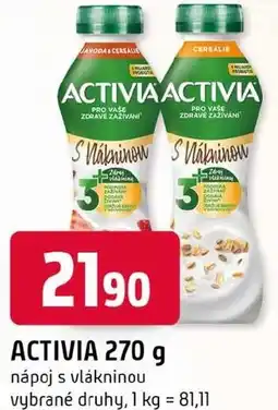 Trefa Activia nabídka