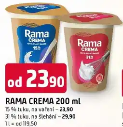 Trefa Rama crema nabídka