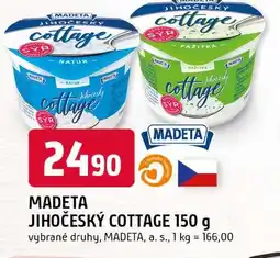 Trefa Madeta jihočeský cottage nabídka