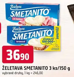 Trefa Želetava smetanito nabídka