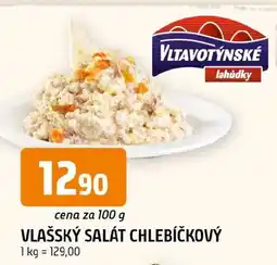 Trefa Vlašský salát chlebíčkový nabídka
