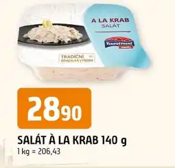 Trefa Salát à la krab nabídka