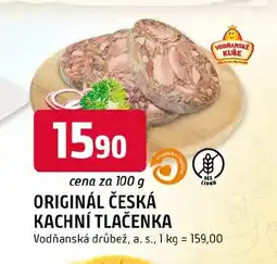 Trefa Originál česká kachní tlačenka nabídka