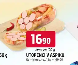 Trefa Utopenci v aspiku nabídka