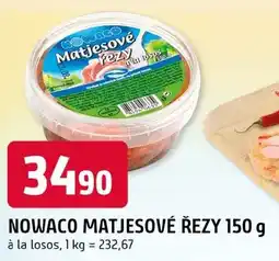 Trefa Nowaco matjesové řezy nabídka