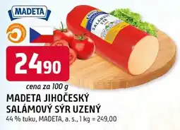 Trefa Madeta jihočeský salámový sýr uzený nabídka